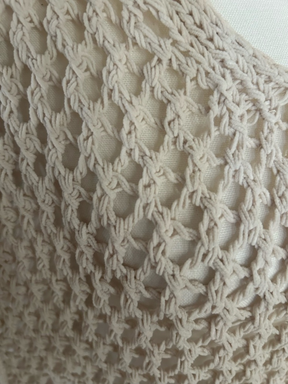 Nicole Miller Woven Hooded Beach Sweater - Picture 6 of 9